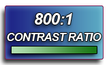 800 to 1 contrast