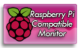 Raspberry Pi Compatible Monitor