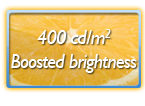 400 candelas brightness